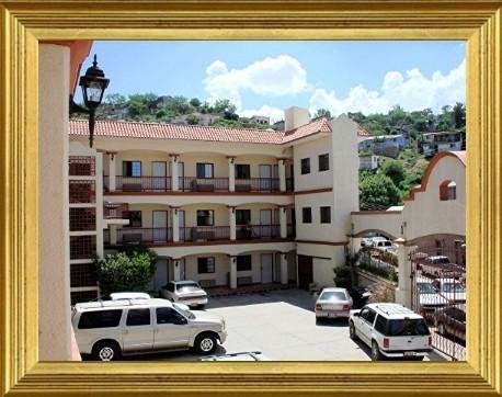 Hotel Colonial De Nogales Nogales  Ngoại thất bức ảnh