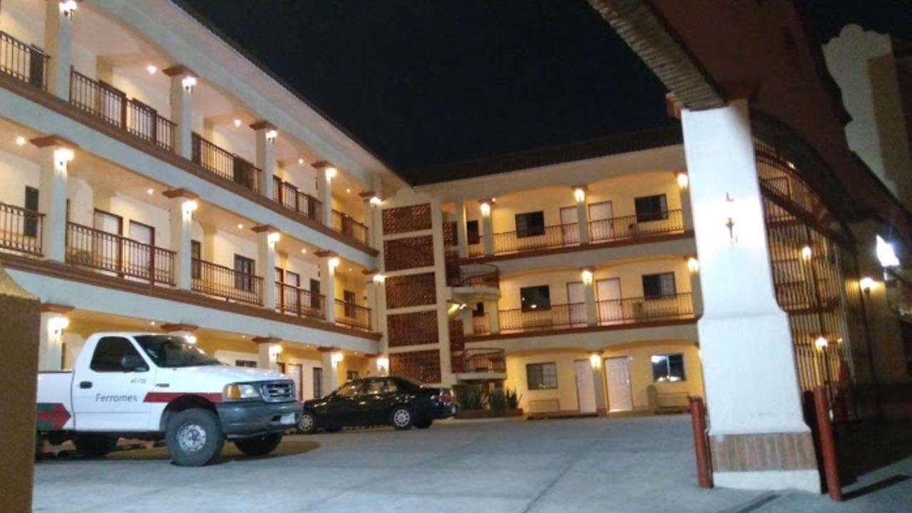 Hotel Colonial De Nogales Nogales  Ngoại thất bức ảnh